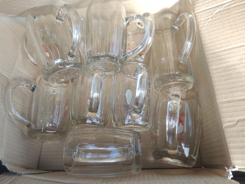 Pivni sklo, krgl krygle pullitr pullitry krug krüge Nemecko - 3