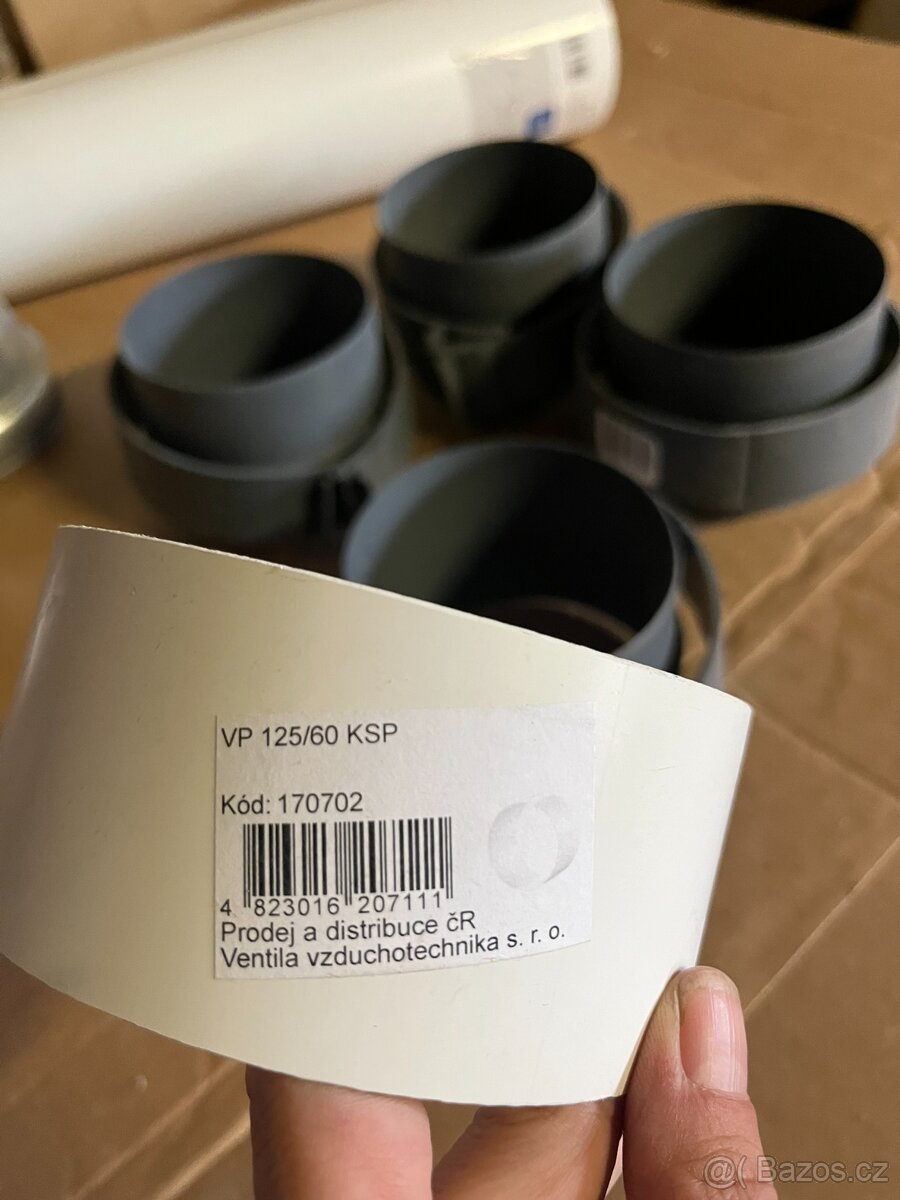 VZDUCHOTECHNIKA - spojky, klapky a kolena - 3