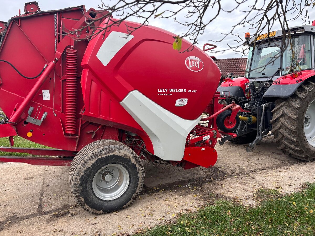 Lis na kulaté balíky Lely Welger RP445 - 3