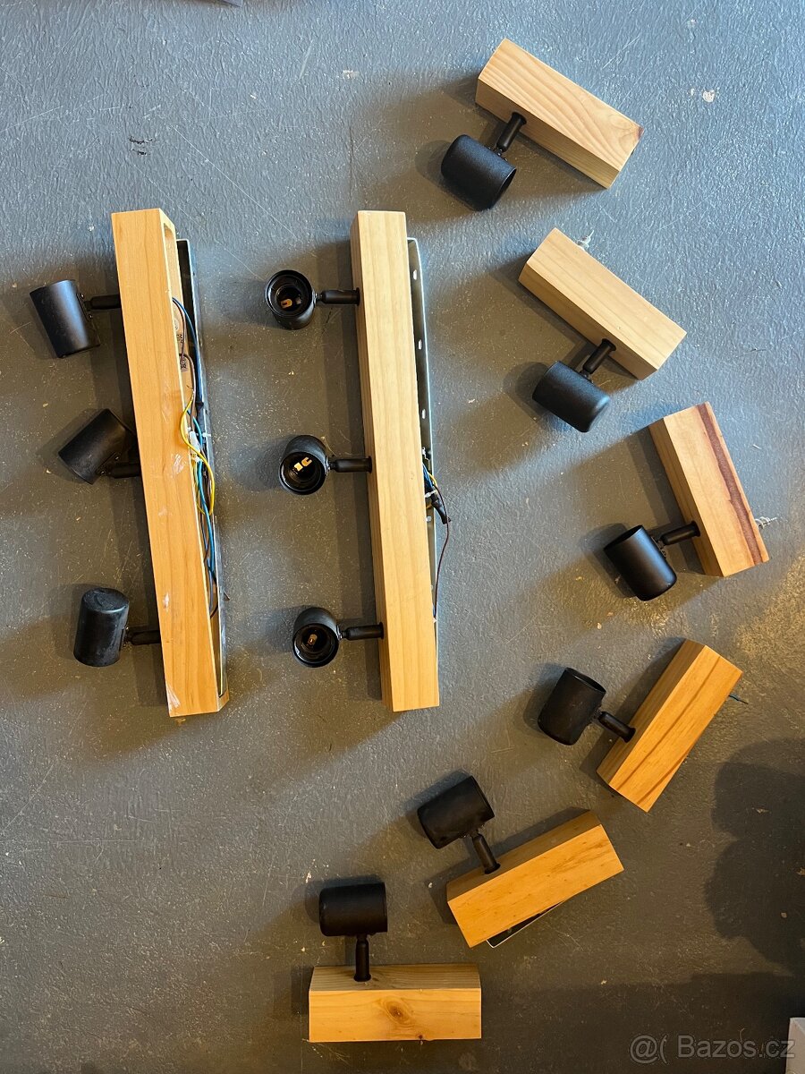 Světla na trojí žárovku nebo jednu žárovk - 3