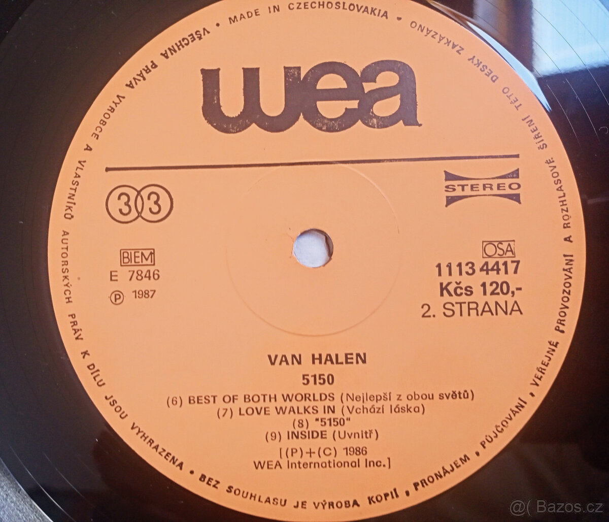 LP Van Halen - 5150 - 3
