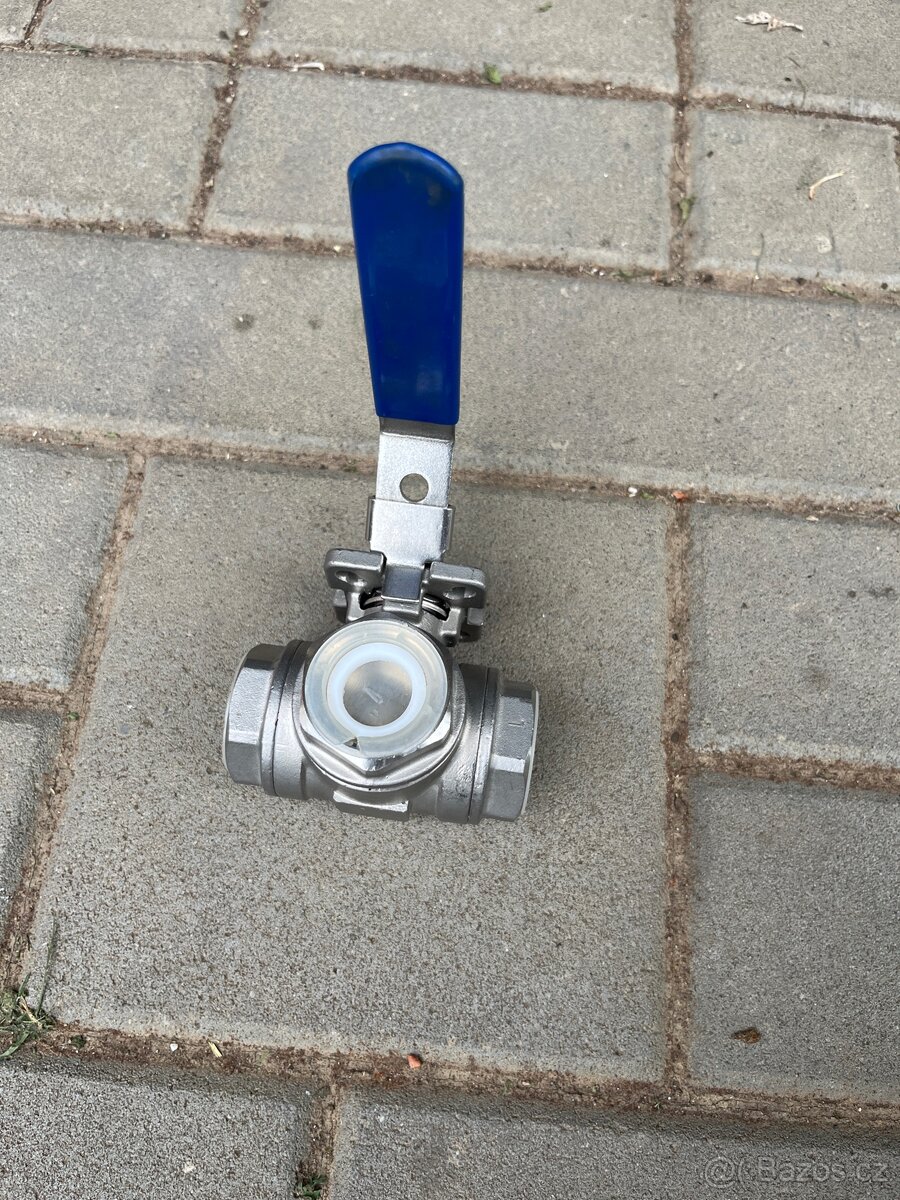Třicestný kulovy kohout 1" - 3