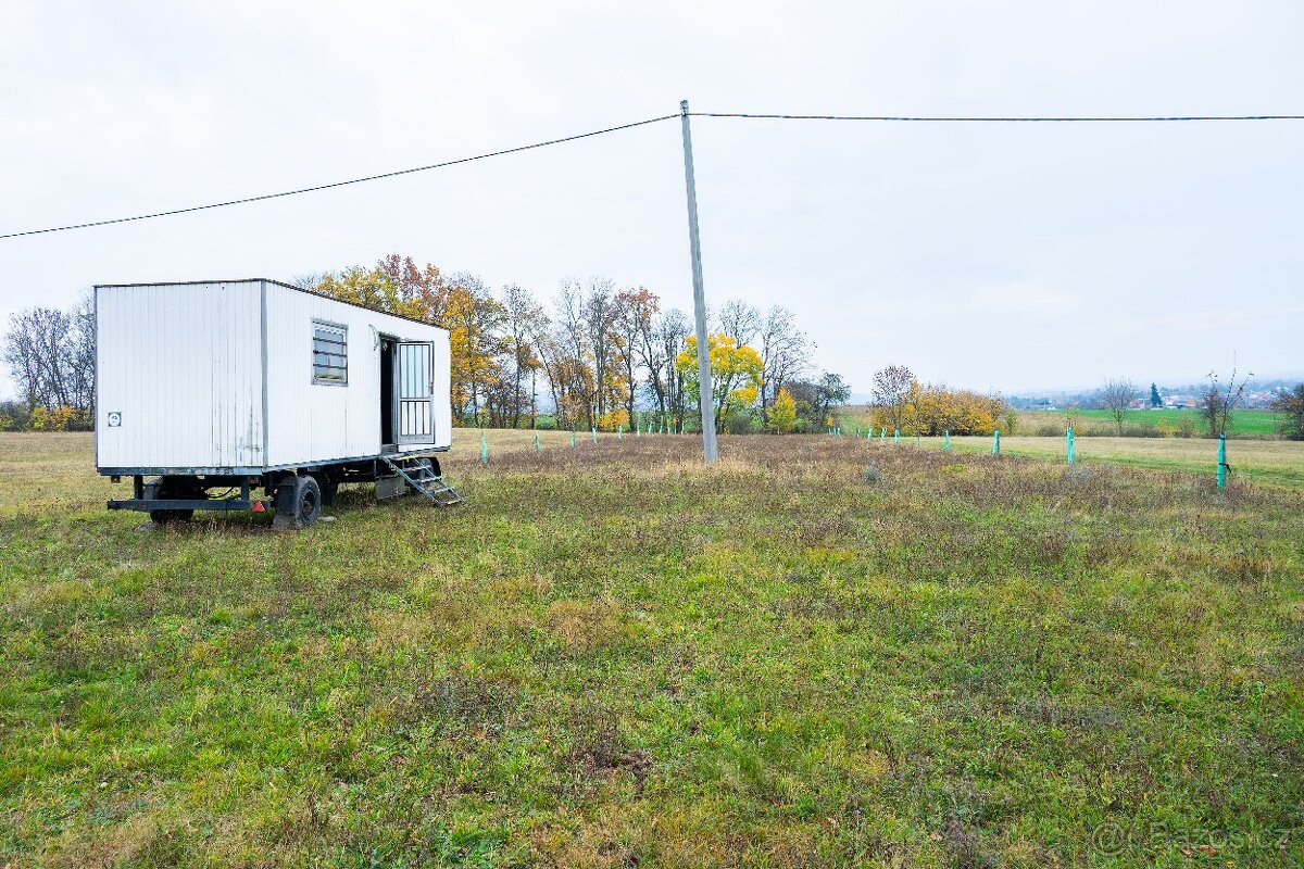 Zahrada, pozemek, Bělkovice-Lašťany 1900m2 - 3