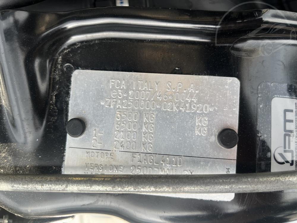 Fiat Ducato 2.3TDi sklopka TOP výbava - 3