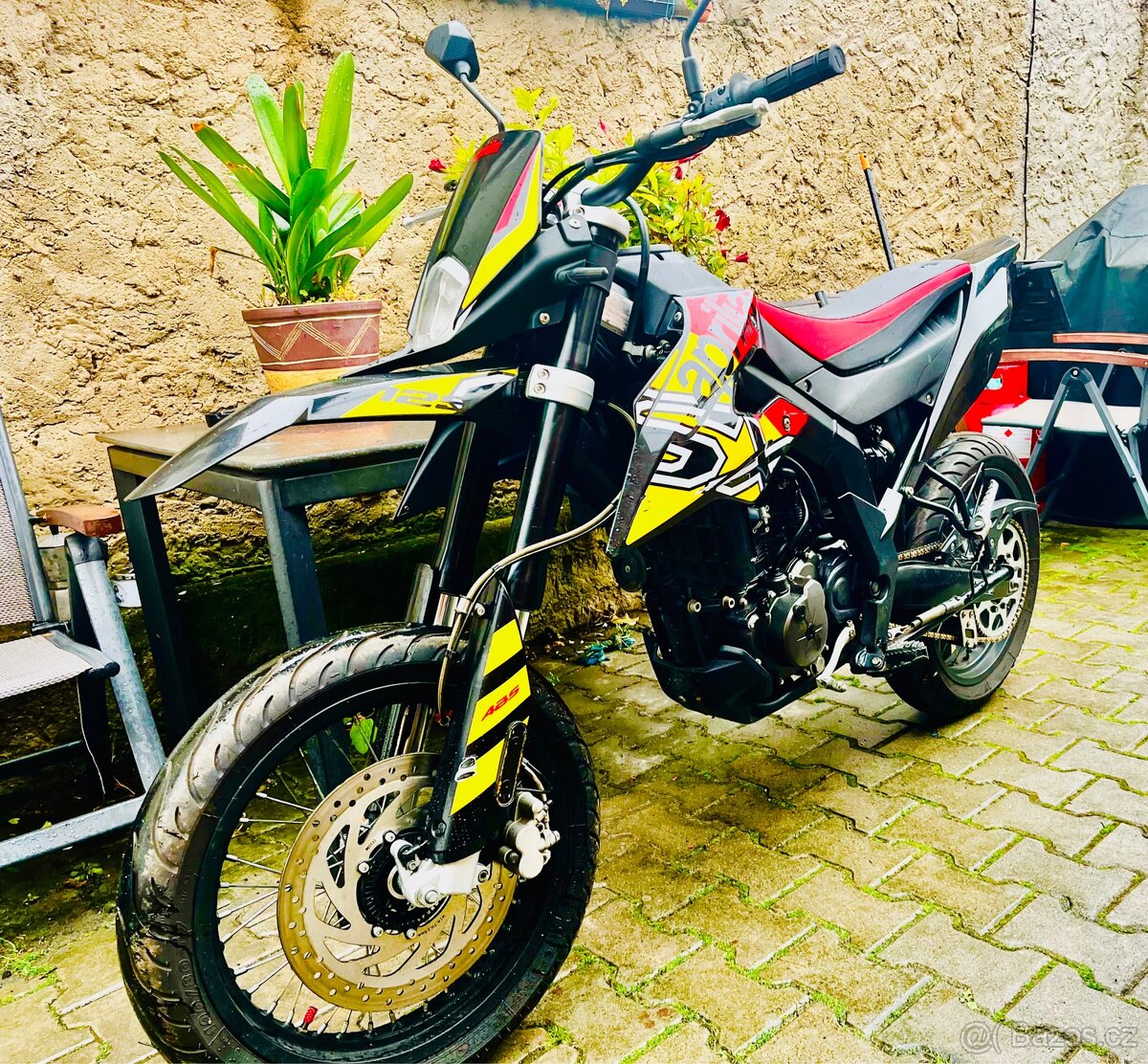 Aprilia SX125, r.v.2022