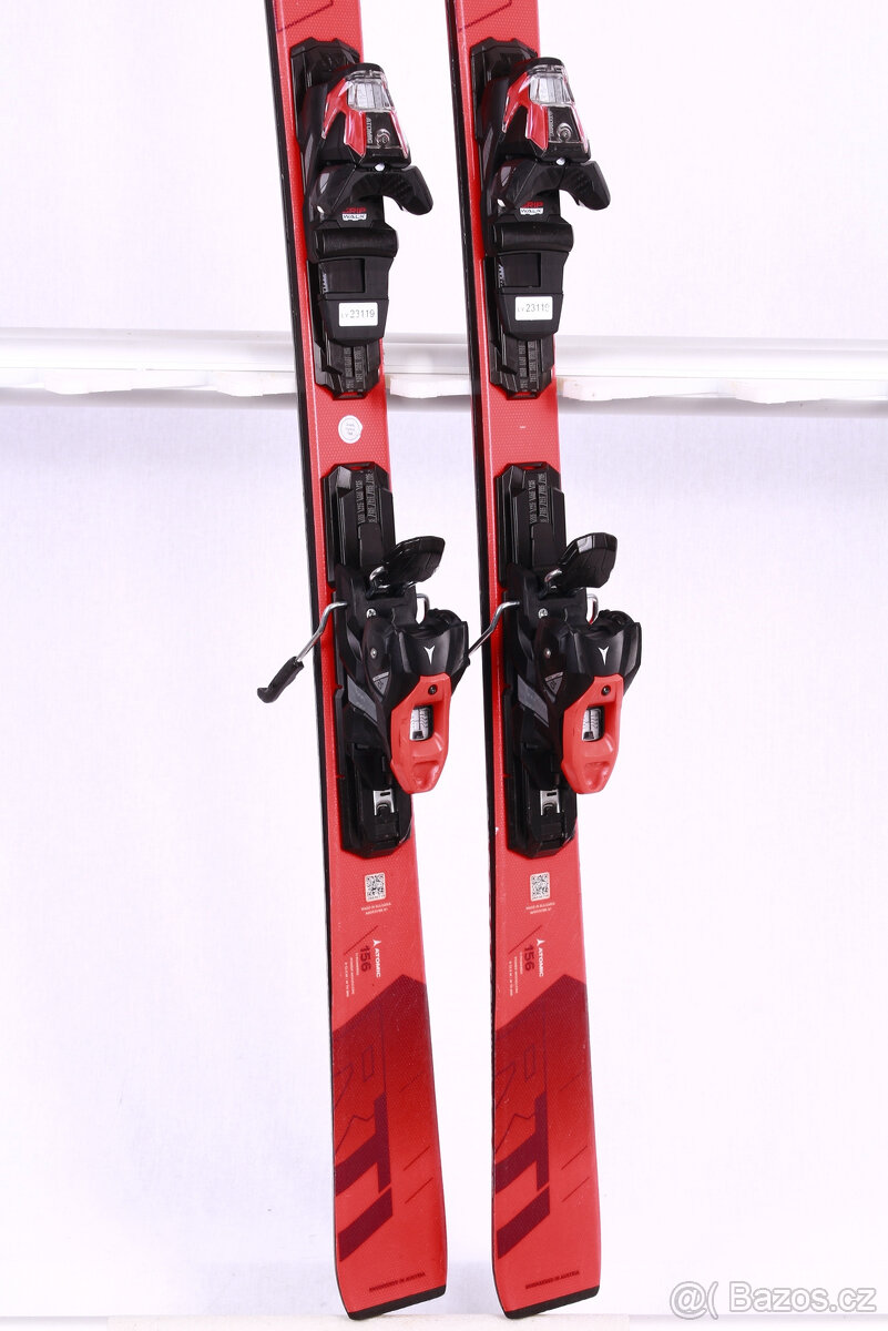 Použité lyže ATOMIC REDSTER RTI 2024 - 3