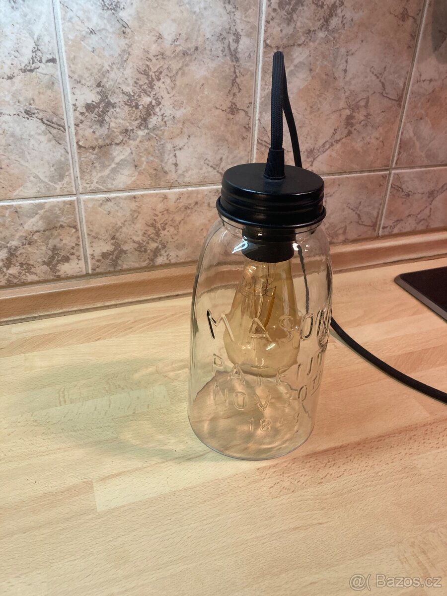 Zavěsná lampa Masons - 3