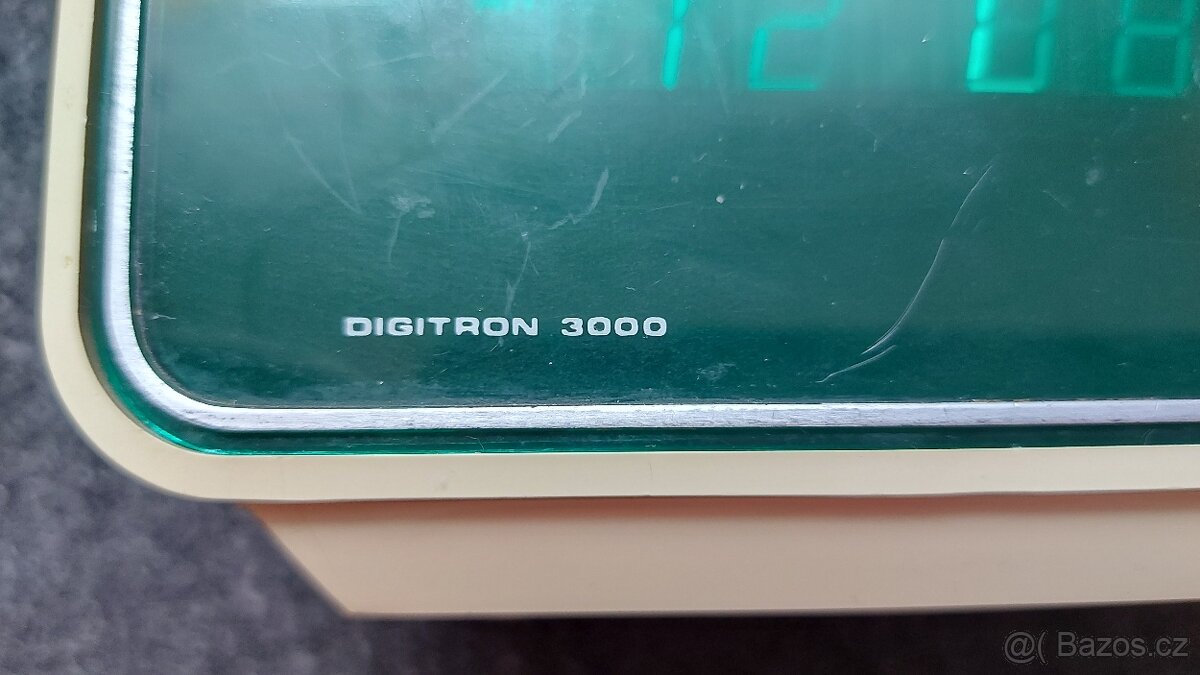 radiobudík Uni-Com Digitron 3000, - 3