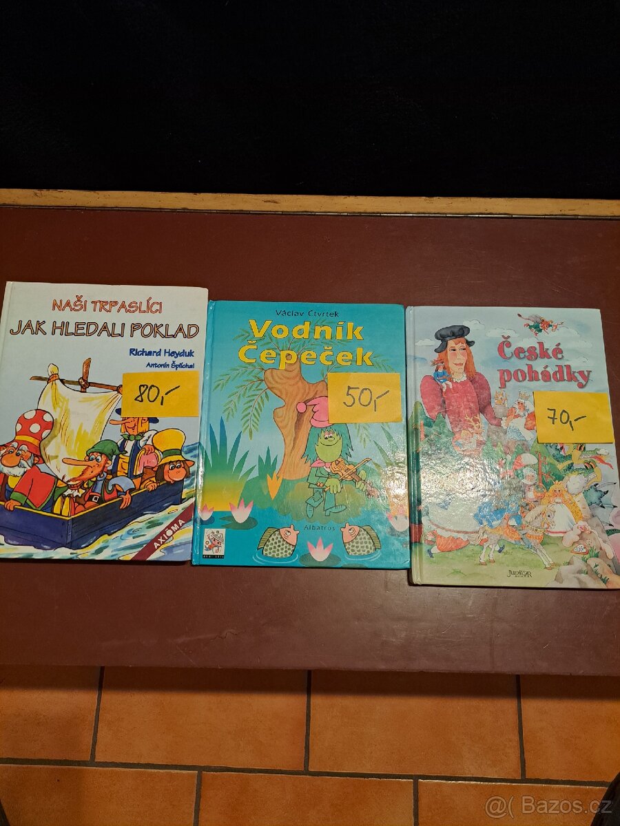 Dětské knížky - 3