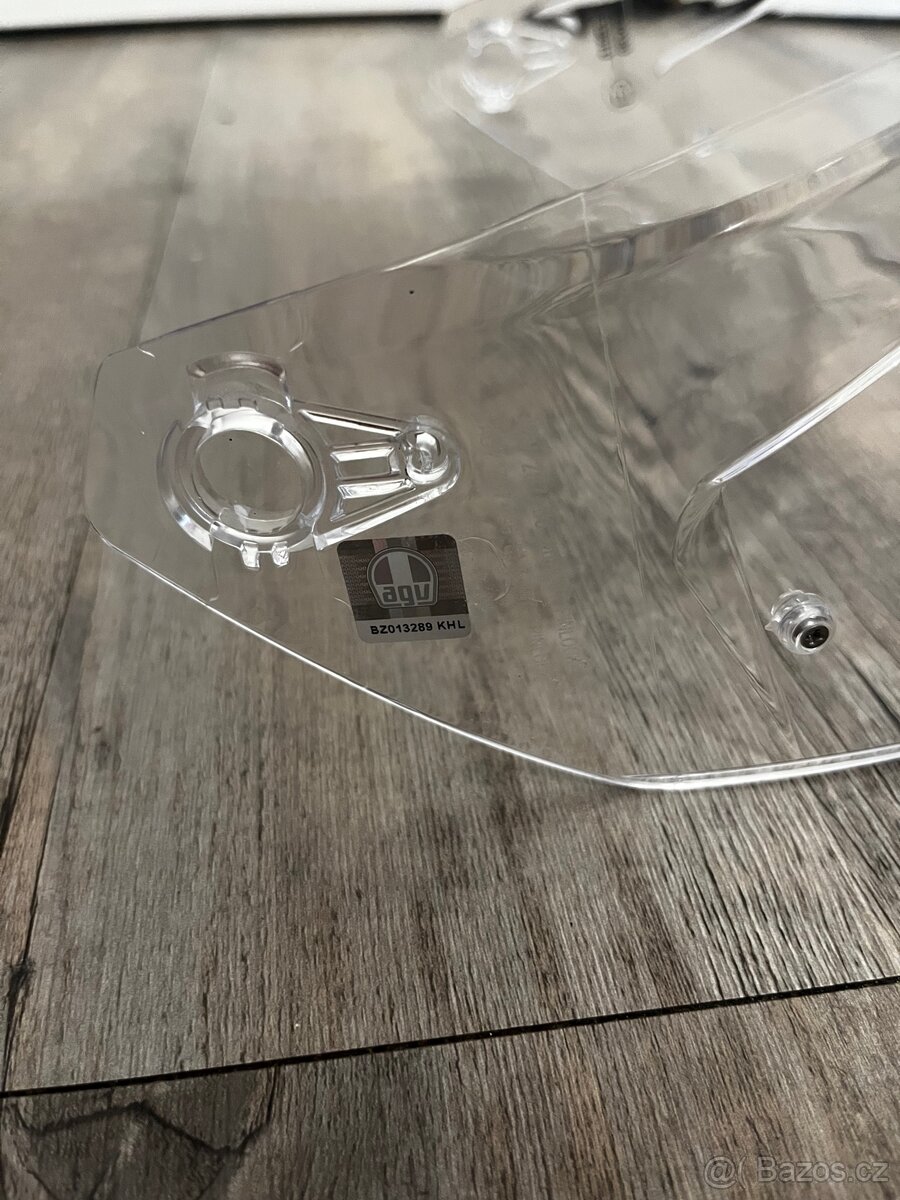AGV K3 čiré plexi - 3