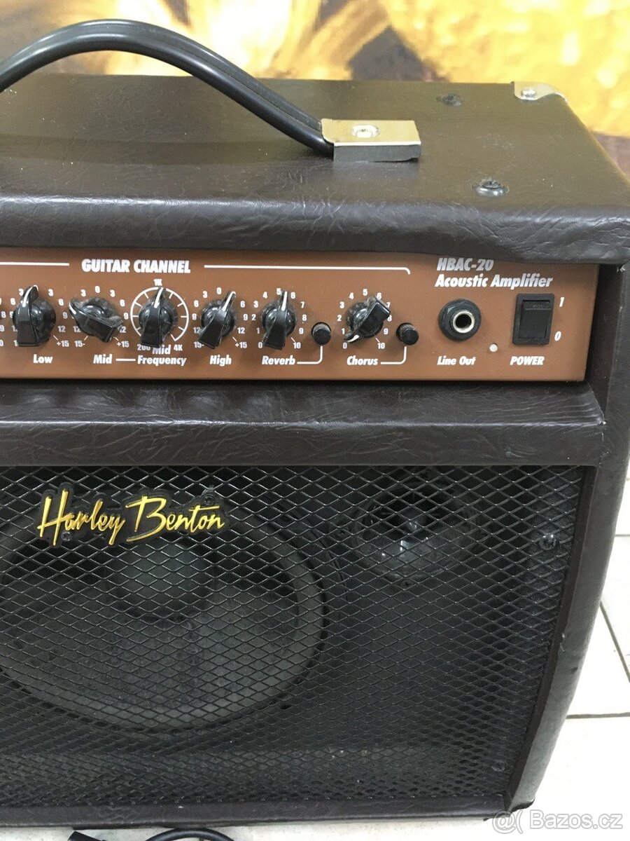 Combo Harley Benton - 3