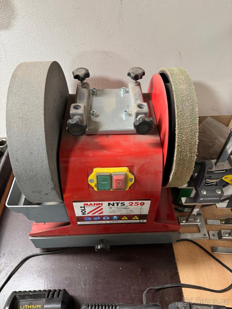 kombinovaná bruska na nástroje a nože - 3