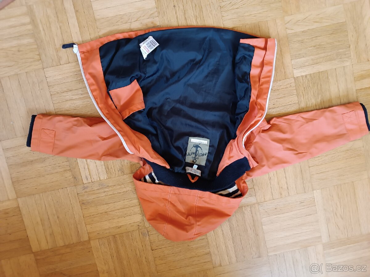 Jarní, podzimní nepromokavá bunda 104 - 3