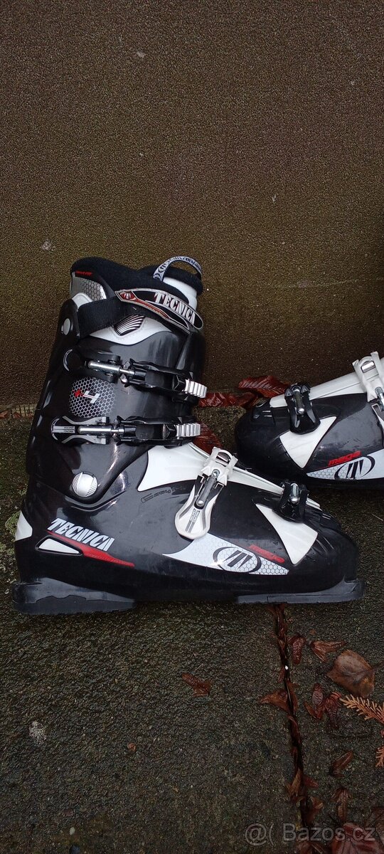 lyzaky tecnica vel 47. stelka 29.5 cm - 3