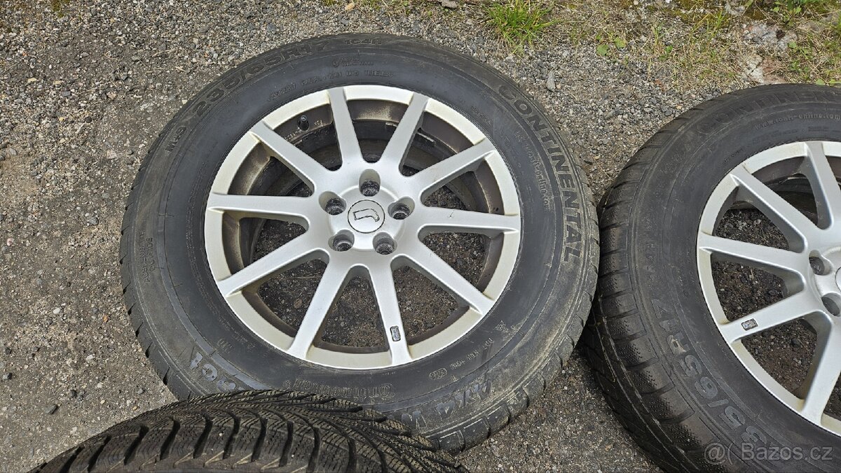 Zimní Volvo Ford 5x108 7,5jx17 et40 - 3