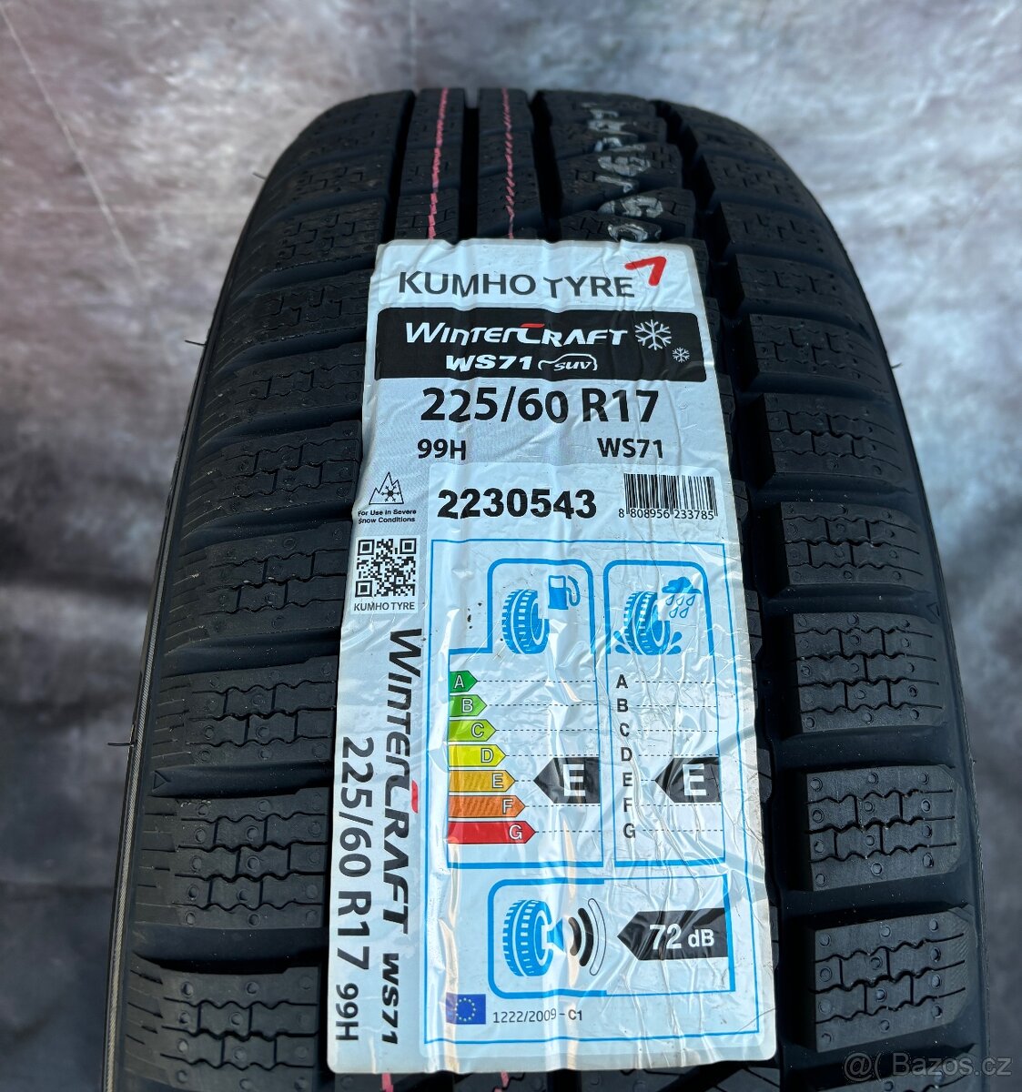 Alu kola Hyundai ix35, Tucson 225/60/17 100%STAV - 3