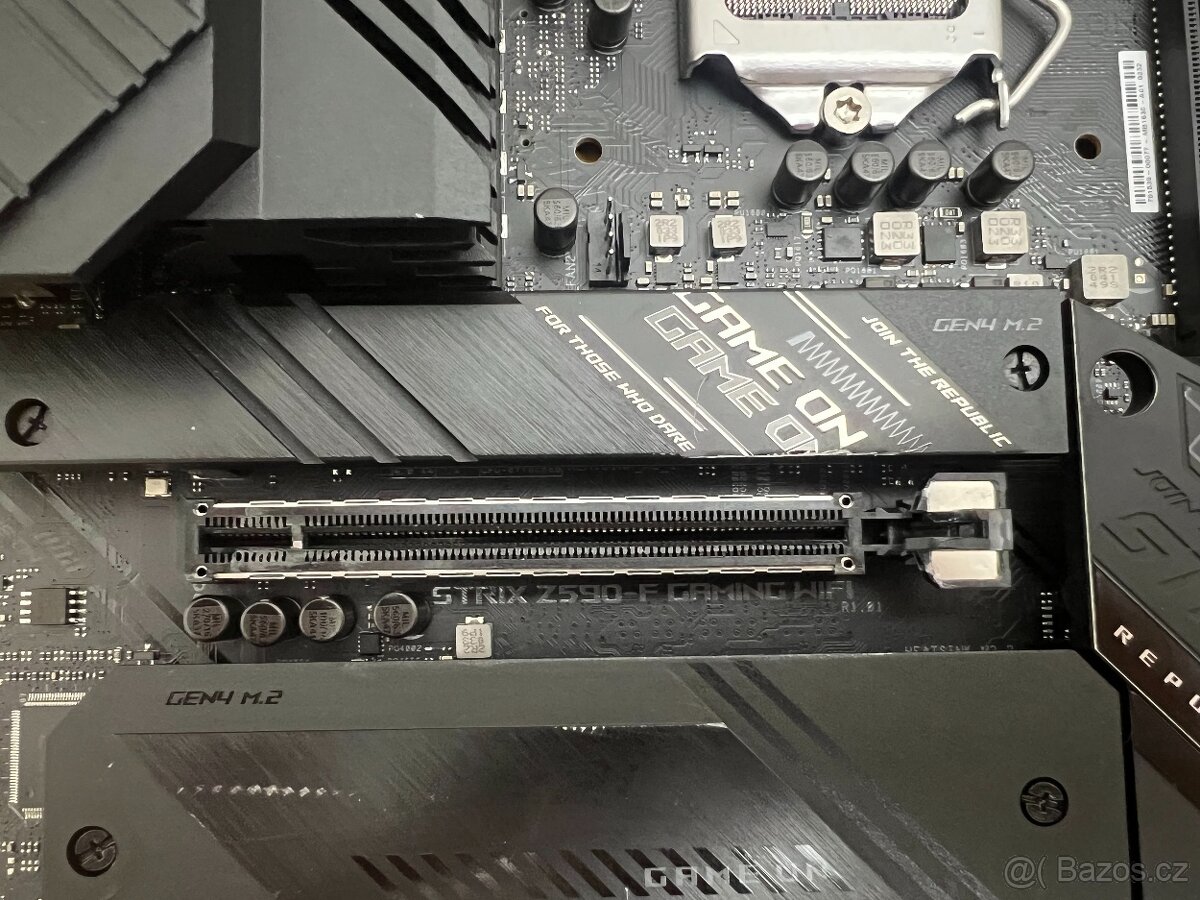 ASUS ROG STRIX Z590-F GAMING WIFI//Socket Intel 1200 Záruka - 3