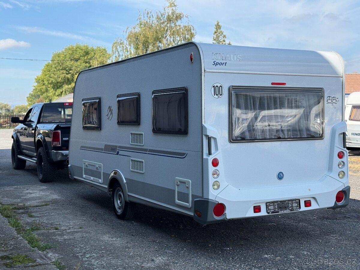 Knaus Sport 450/r.v.2009/4MÍSTA/FR.POSTEL/1.500KG - 3