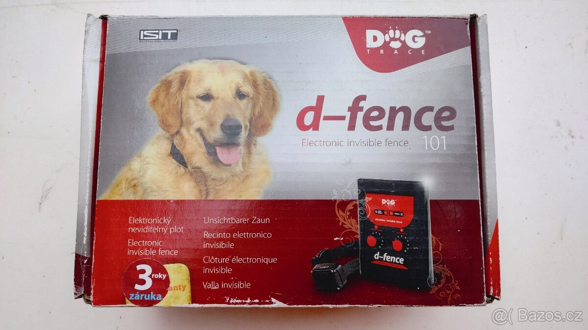 Elektrický obojek a elektrický plot - 3