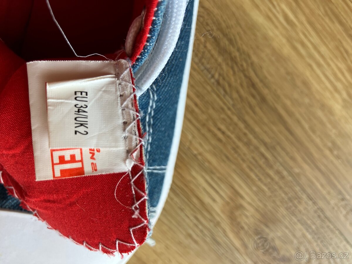 Dětské kotníkové tenisky - 3