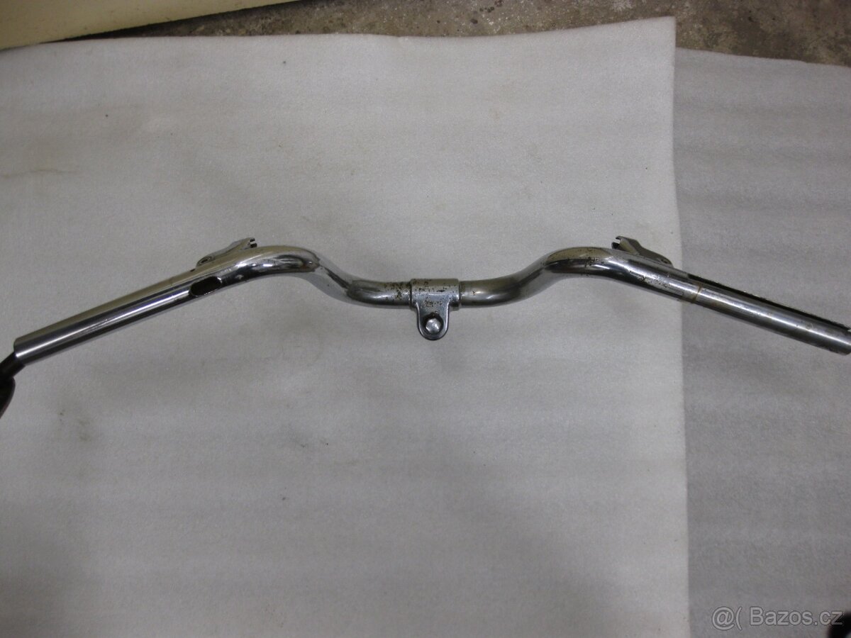 Jawa 550 pařez - původní řidítka - 3