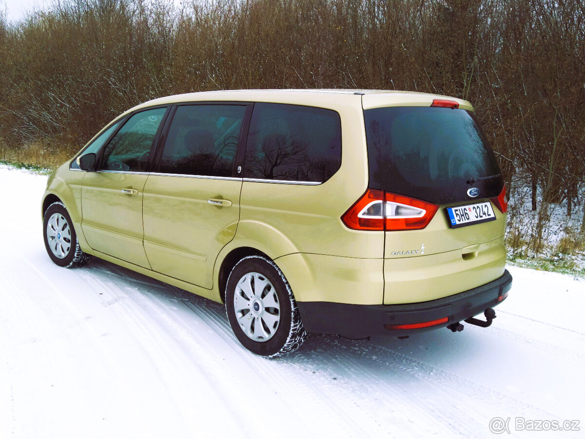 Ford Galaxy 2.0TDCi,103kW,7míst,tažné - 3