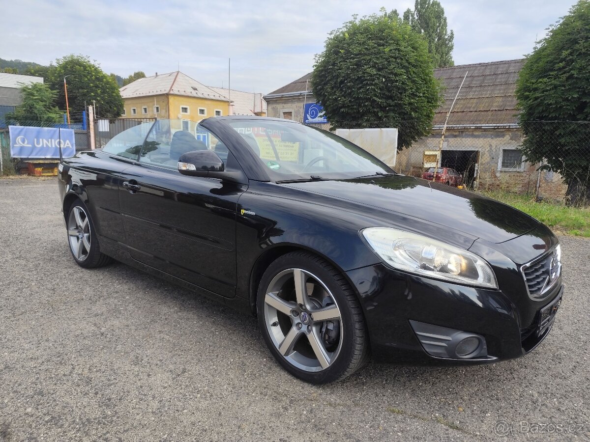 Volvo C70.2.0,D3.110kw.5válců.R.V.2/2012.STK Nová.Km 204 000 - 3