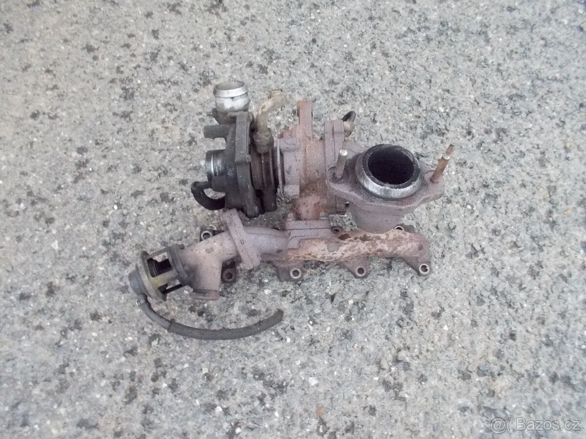 Turbo Citroën Berlingo 2.0HDI 66kw RHY - 3