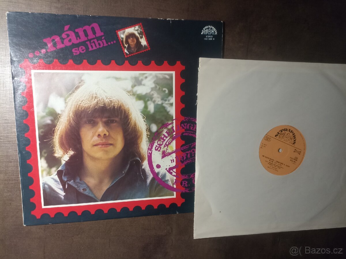 LP Jiří Schelinger, F.R. Čech - ... Nám se líbí - 3
