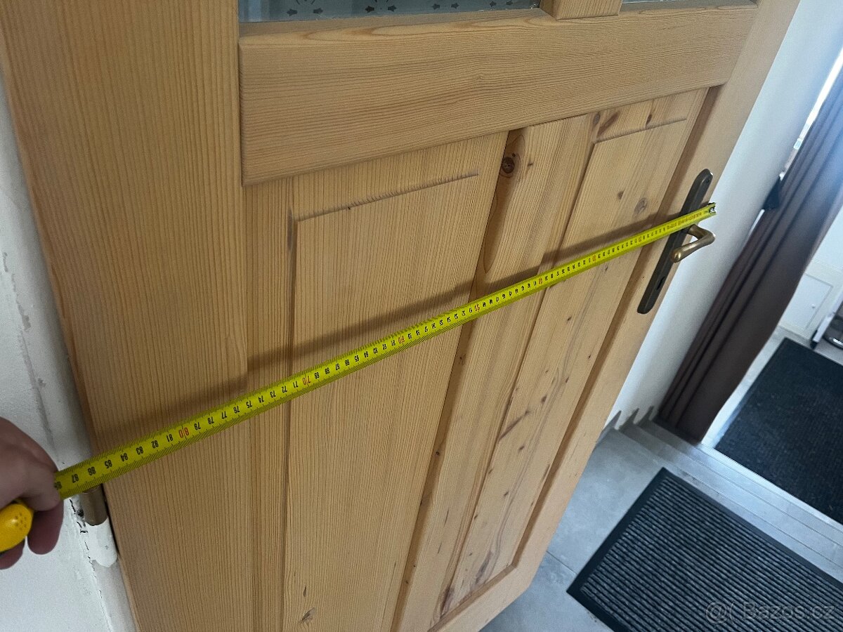 Dřevěné dveře - 3