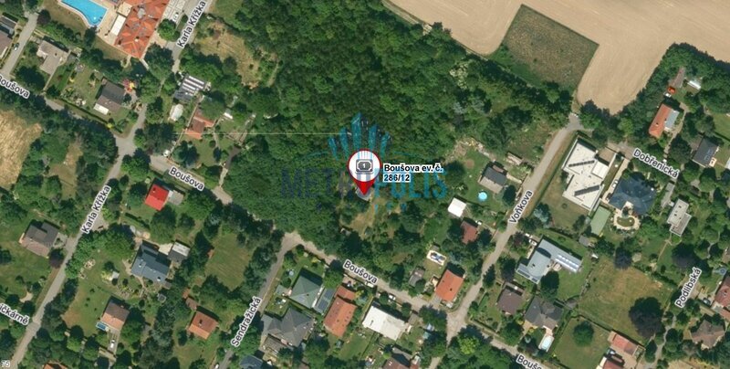 Prodej stavebního pozemku 1 600 m² s chatou – Praha 9 – Klán - 3