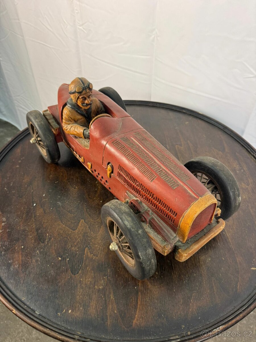 Dekorativní model závodního vozu (135009) - 3