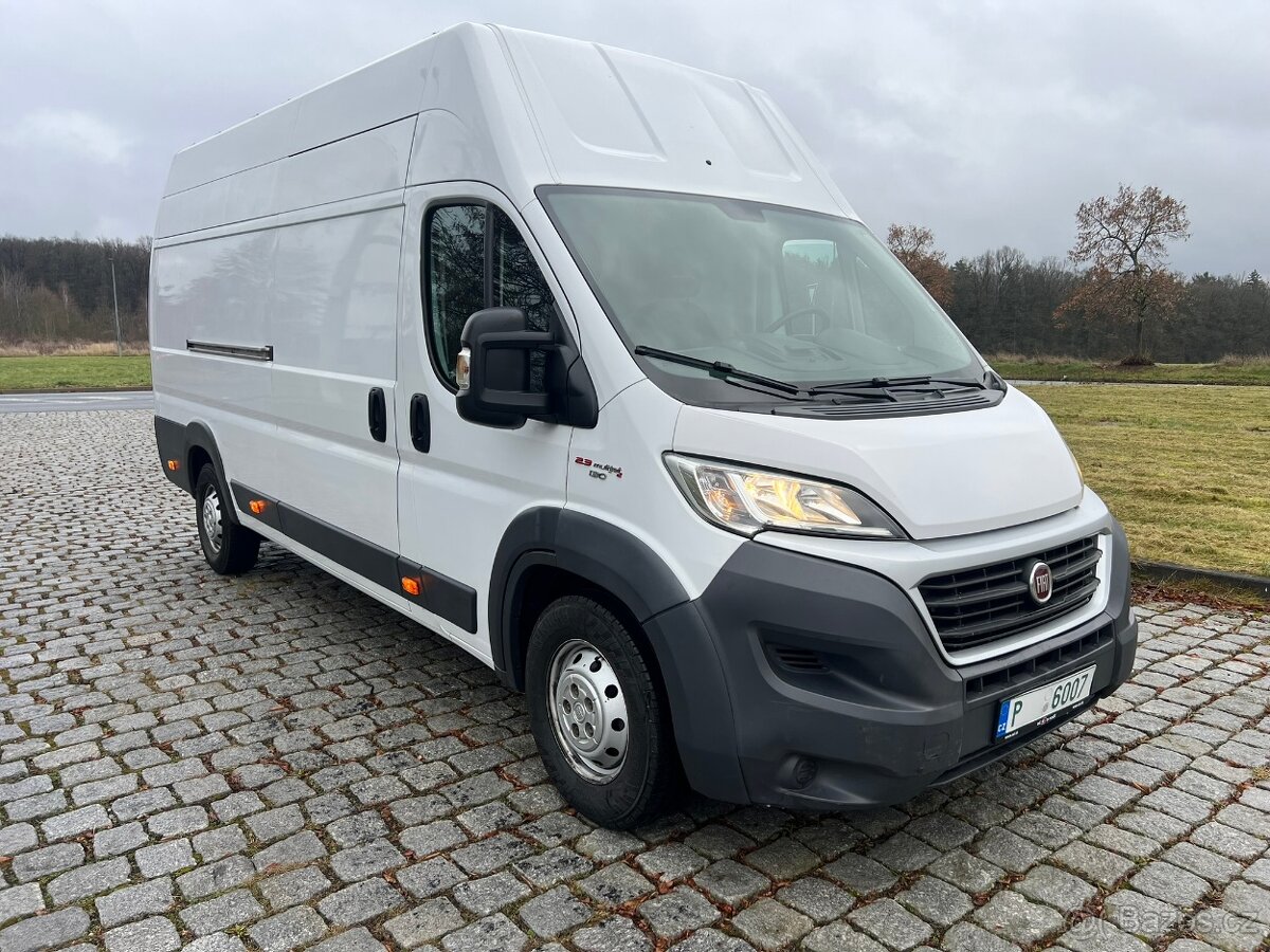 Fiat Ducato 2.3 jtd L4 H3 MAXI 96kw 2017 - 3