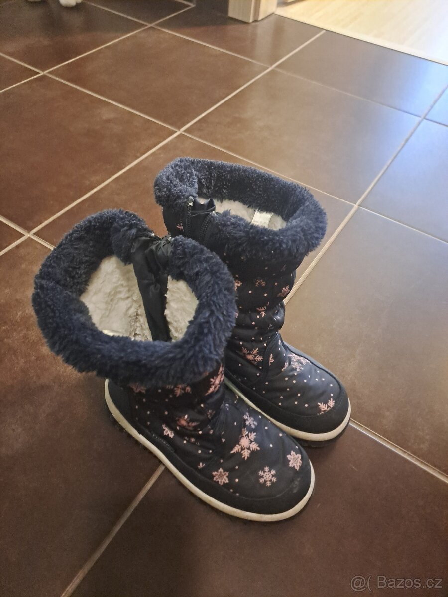 Zimní boty - 3