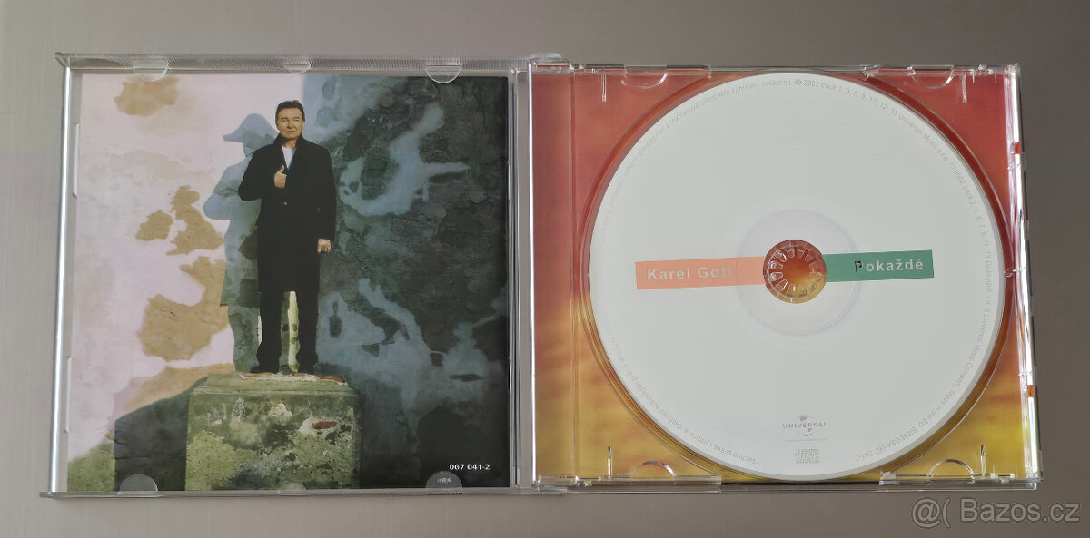 Karel Gott - POKAŽDÉ (zlaté edice) (CD 2002) - 3