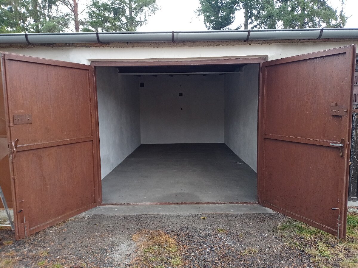 PRODEJ GARÁŽE KLATOVY - 3