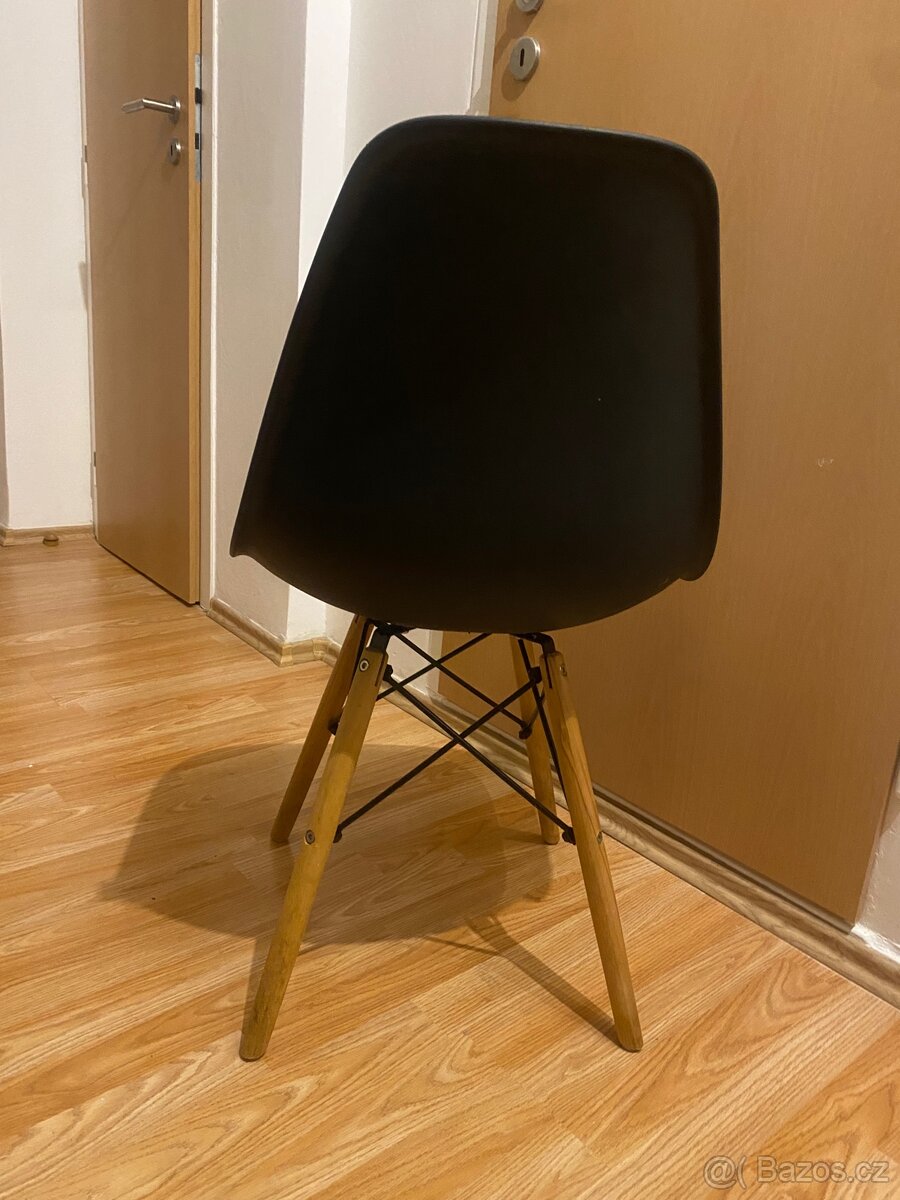 Jídelní židle skandinavsky styl 3ks - 3