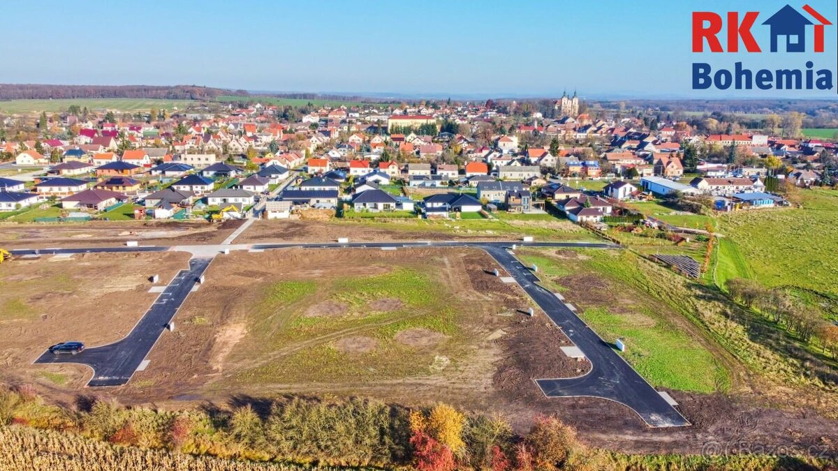 Prodej pozemku pro výstavbu rodinného domu v obci Rožďalovic - 3
