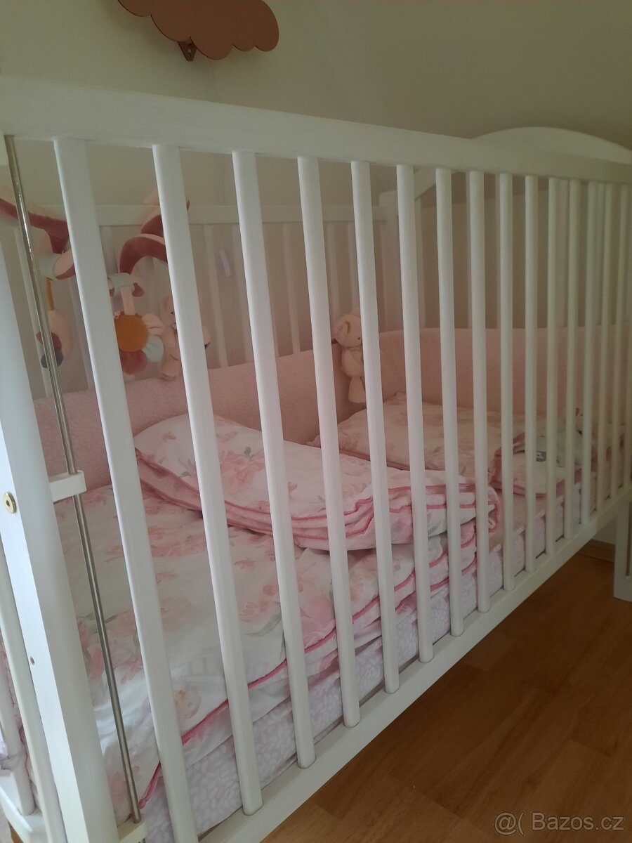 Dřevěná postýlka - 3