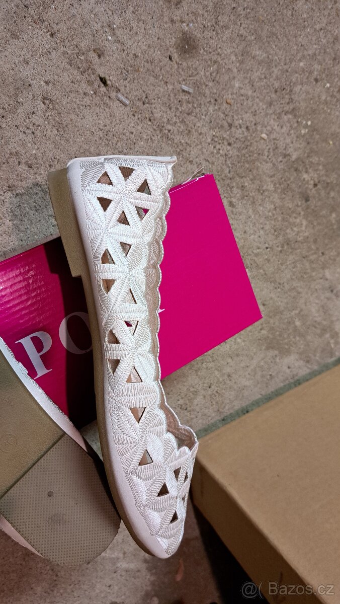 Dámské letní boty velikost 36 - 3