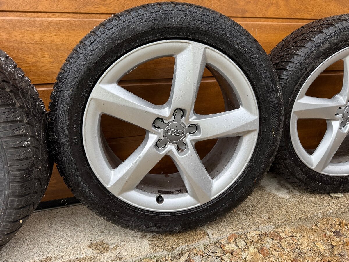 Sada Alu kol Audi A8 D4 - 3