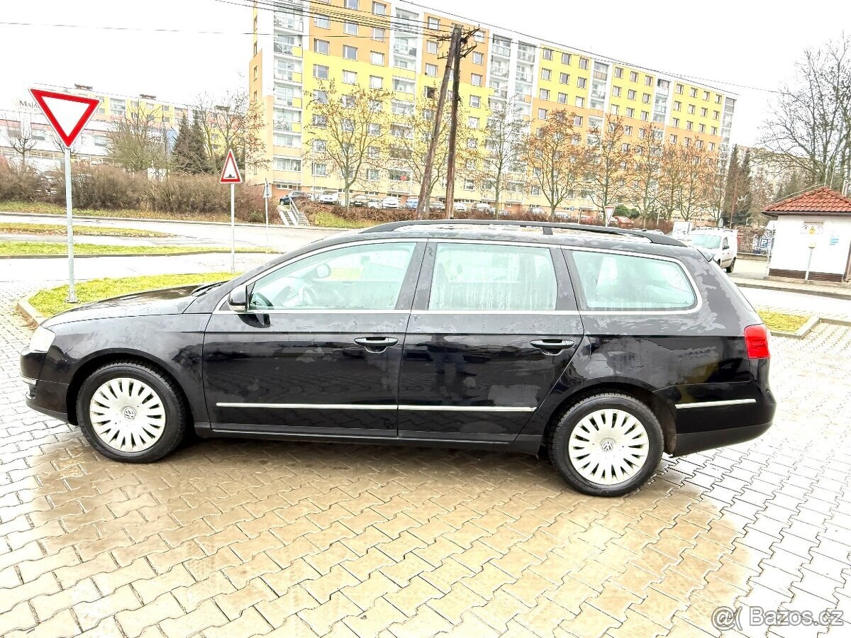 Volkswagen Passat Kombi B6 2.0 TDI - Nová Stk - Dobrý Stav. - 3