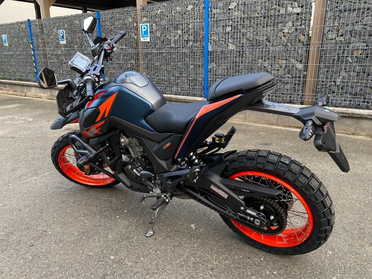 Zontes U1 125 Hyper Trail drátěná kola - zlevněno - 3