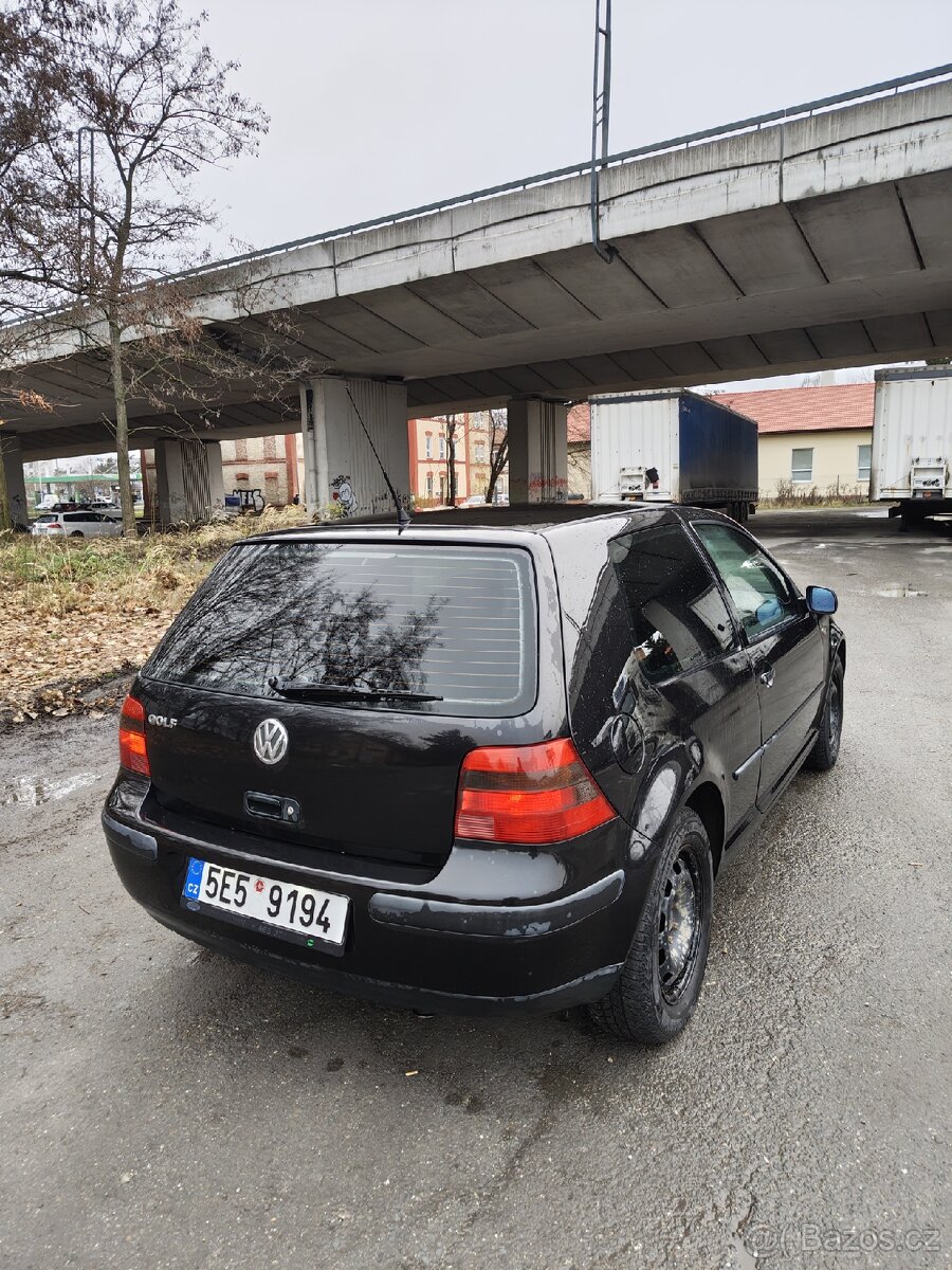 Volkswagen Golf IV 1.4 55kw - úpravy v TP - 3