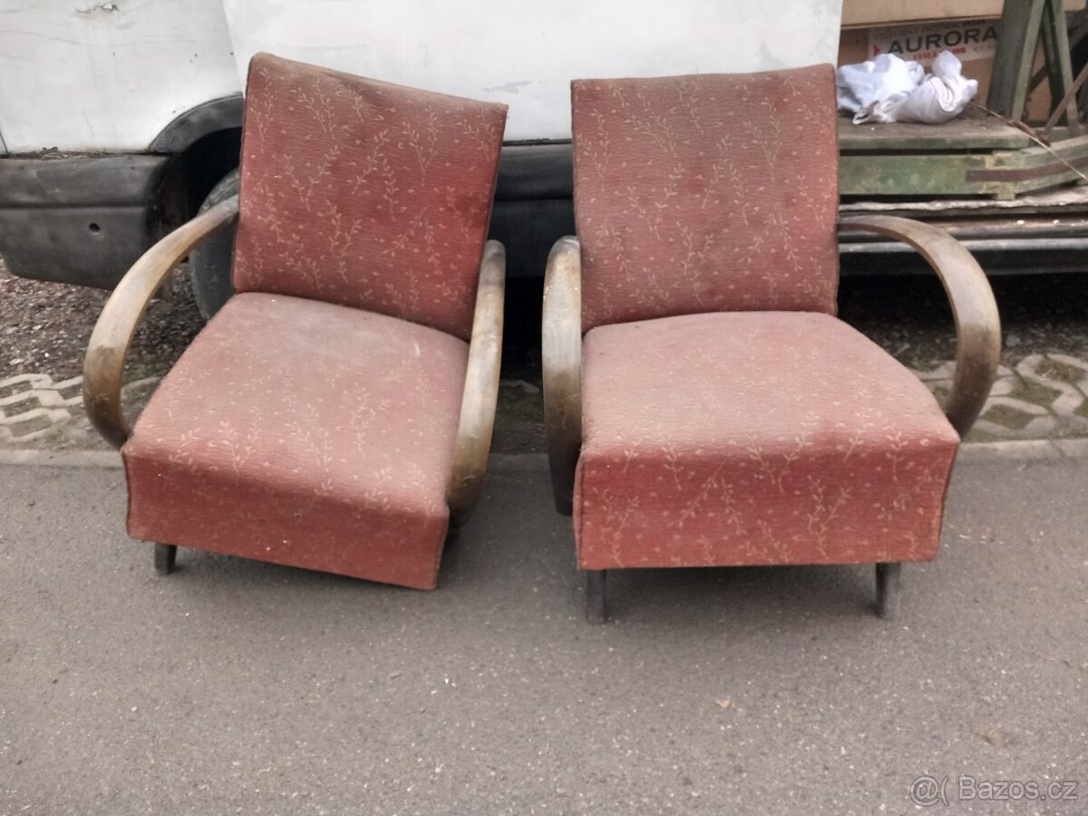 Stará křesla NÁLEZOVÝ STAV - 3