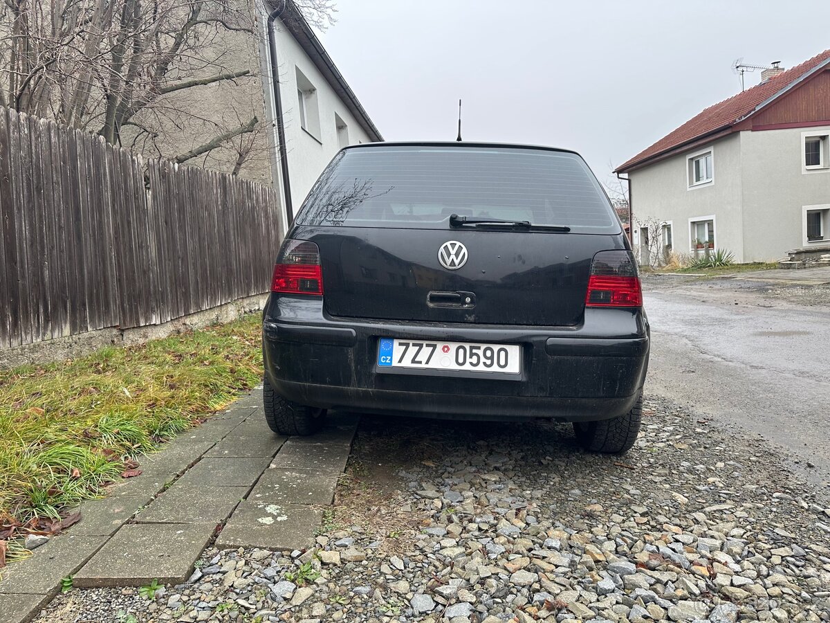 VW Golf 4 1.9 tdi - 3