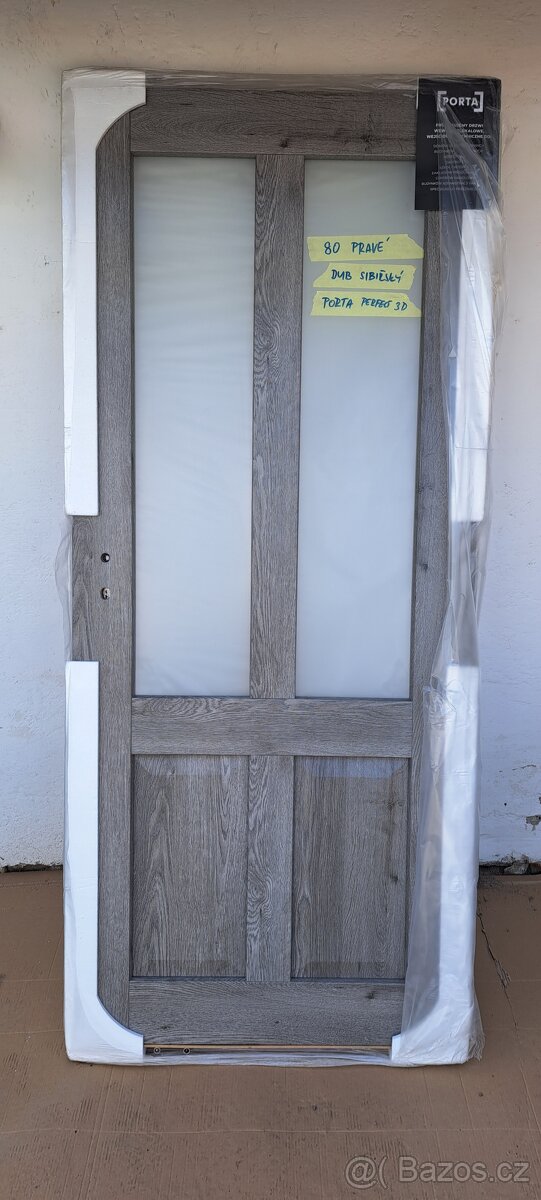 NOVÉ Interiérové dveře PORTA PERFECT 3D - 3