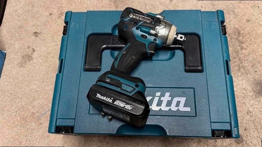 Makita DTW285 utahovák s nabíječkou - 3