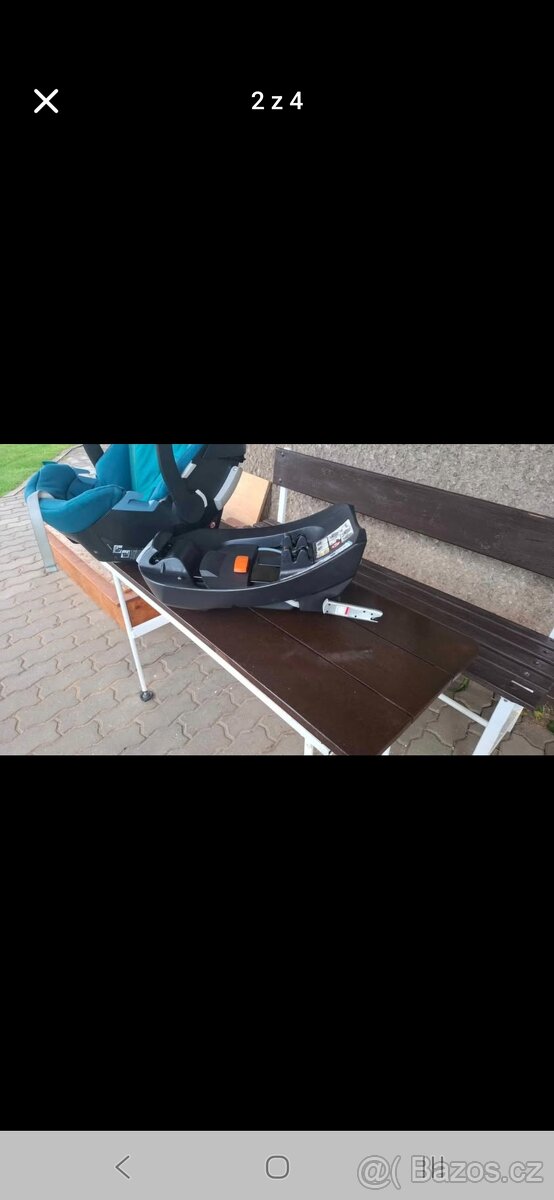 Základna isofix - 3