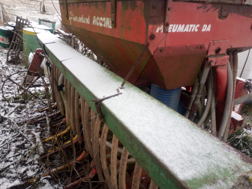 RMA 8, podmítač ostroj 3m, secí kombinace, plato korby mates - 3